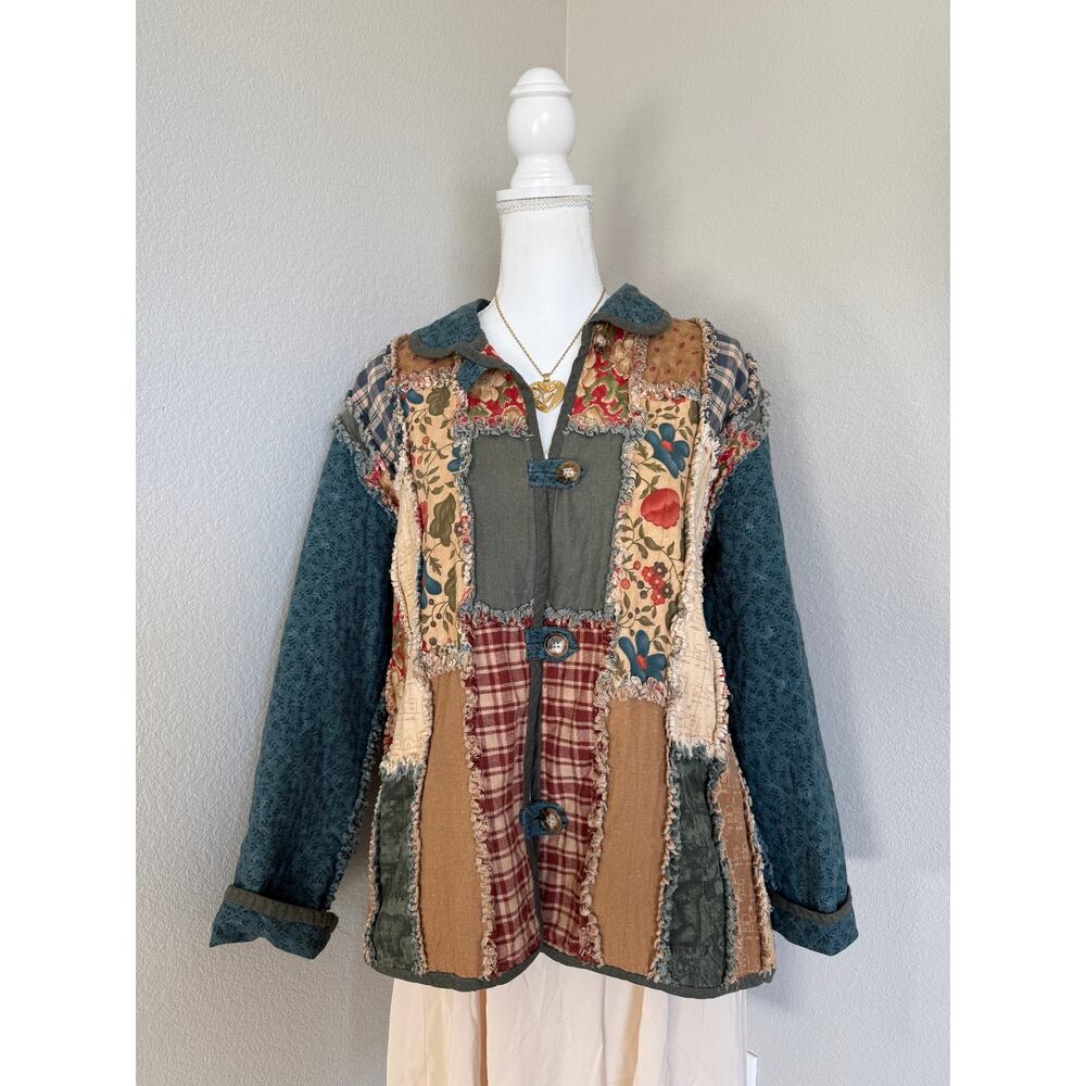Patchwork Jacket - image 1
